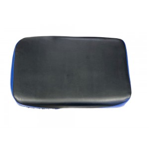 113X  KICKING SHIELD, LARGE  (BLUE & BLACK)